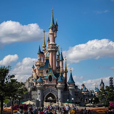 Ferienwohnung Le Cosy Magny *Paris*Disney*Wifi Exterior foto