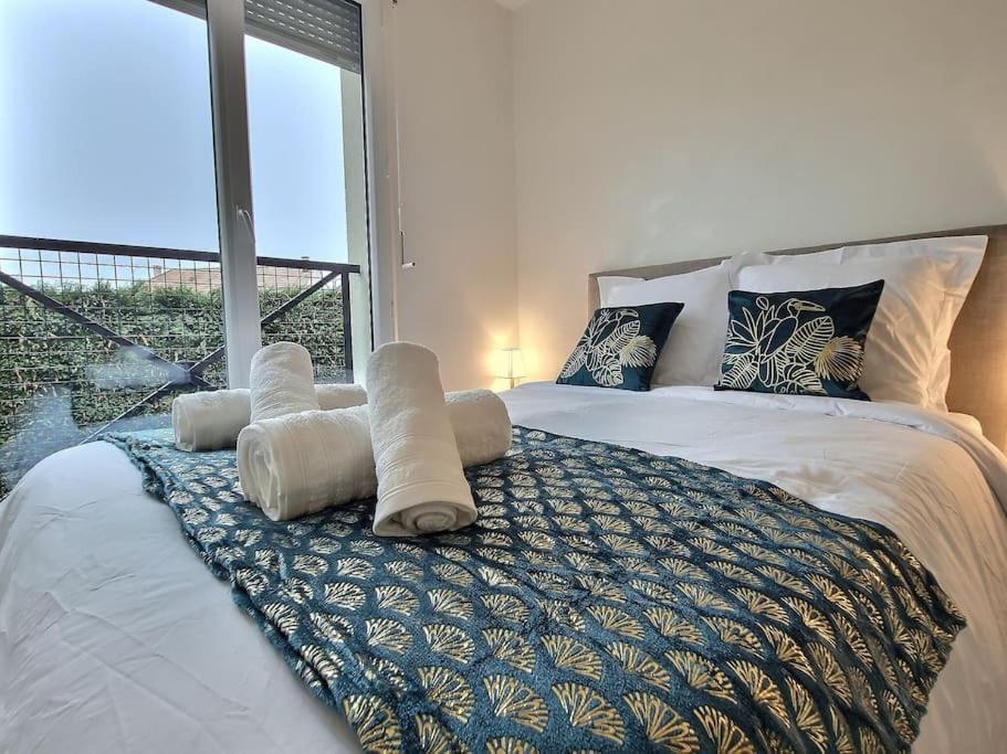 Ferienwohnung Le Cosy Magny *Paris*Disney*Wifi Exterior foto
