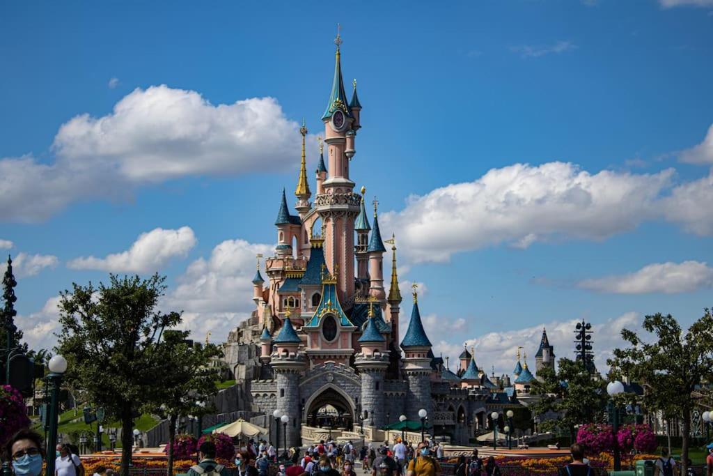 Ferienwohnung Le Cosy Magny *Paris*Disney*Wifi Exterior foto